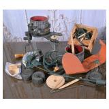 Vintage Gearhart Circular Sock Machine