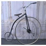 MB Boneshaker Rideable Bicycle Replica