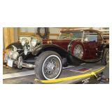 Classic Jaguar SS Replica Roadster