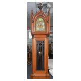 J.J. Elliott Gothic Tall Case Clock