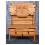 Antique Hoosier Kitchen Cabinet