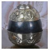 Argentine Silver Mounted Mate Gourd