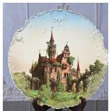 Villeroy & Boch Mettlach Castle Plate