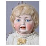 Antique German Character Baby Doll