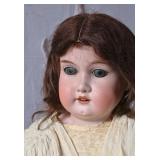 Antique German Bisque Head Doll