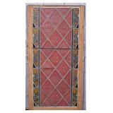 Victorian Stained Glass Leadlight Window
