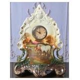 Vintage Ceramic Mantle Clock