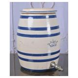 Stoneware Crock with Spigot, 2-Gallon