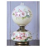 Victorian Hand-Painted Gone-With-Wind