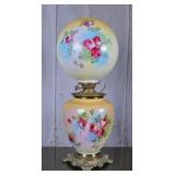 Victorian Hand-Painted Rose