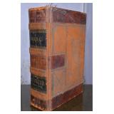 Antique McElroy & Co. Ledger Journal