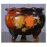 Ceramic Chrysanthemum Jardiniere
