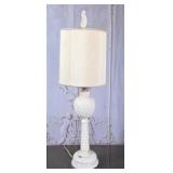 Alacite Glass Aladdin Table Lamp