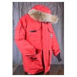 Canada Goose Expedition Parka Red Size L