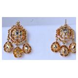 Antique Gold and Rose Cut Diamond