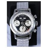 Vintage Zodiac Triple Date Chronograph