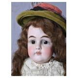 Antique German Bisque Head Doll