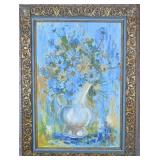 Floral Still Life Oil Painting