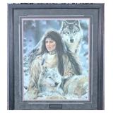 Maija The Guardians Framed Art Print