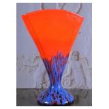 Mid-Century Modern Art Glass Vase