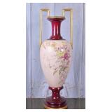 Victorian Porcelain Two-Handle Urn
