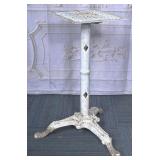 Vintage Cast Iron Bistro Table