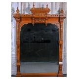 Victorian Aesthetic Movement Wall Mirror