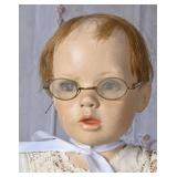 Antique German Bisque Head Doll