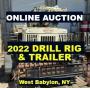 DRILL RIG & TRIALER -By Order of Major Lending Institution-