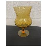 9ï¿½ Vintage Empoli Amber Diamond Optic Brandy