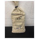 Bag of 12.5 pounds of us currency