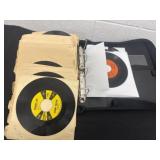 45 record rocks and roll no sleeves rca Elvis