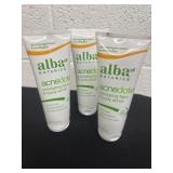 3 new alba botanica acne dote scrub