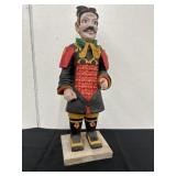 Vintage Chinese sculpture, resin like 27in