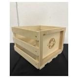 Crosley Wooden box 10x13.5x13.5