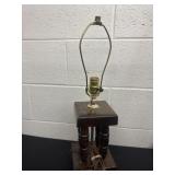 Wood base lamp 22ï¿½