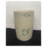WESTERN STONEWARE # 3 BUTTER CHURN CROCK 13ï¿½