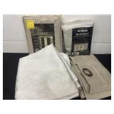 Group of black out curtain