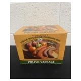 Home sausage  making kit