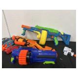Group of Nerf Guns, See Pics