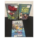 The last kids on earth and cat kid books