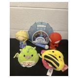 Frozen karaoke machine reversible stuffies and