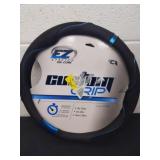 New custom grip steering wheel cover