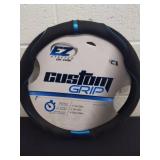 New custom grip steering wheel cover