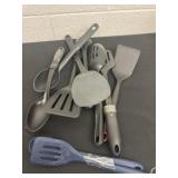 Group of kitchen utensils