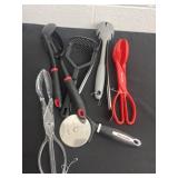 Group of kitchen utensils