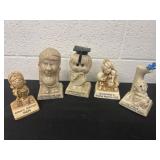 5  Vintage 1970's W & R Berries Co. Resin