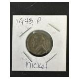 1943-P Jefferson Nickel