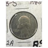 1968-S Washington Quarter