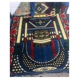 Turkish Islamic Aydin Mensucat Plush Velvet